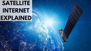 How Does Satellite Internet Work? (Starlink)