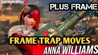 Anna Frame Trap Moves Tekken8 I Anna Plus Frame Moves Tekken8#Anna#Tekken8#season2