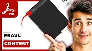 Как стереть в Adobe Acrobat (самый простой способ) (руководство 2026 г.)