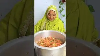 What is special being made today for Ramadan #shorts #biryani #ramadan