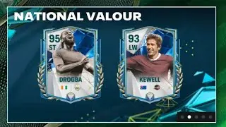 FC mobile National Valour update