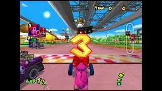 Dimz Noms is Finishing MKDD 4 | move to 17