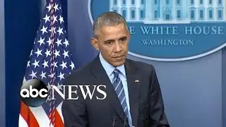 Obama Responds to Alleged Russian Hacking