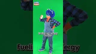 Fuel Your Energy with Zyno 🥤⚡️ | Brain Break | Zyno and Panda! Kids Songs