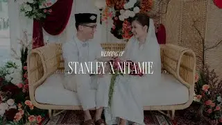 Singapore Mixed Chinese Malay Muslim Wedding Highlights | Stanley x Nitamie | 21 on Rajah