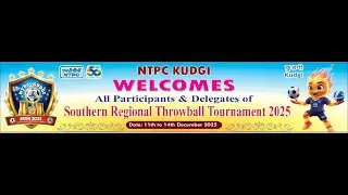 SOUTHERN REGIONAL THROWBALL TOURNAMENT 2025 || NTPC KUDGI || DAY 2