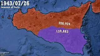 Battle for Sicily | Operation husky | The First Allied Offensive | Everyday