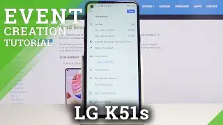 How to Add Event to Calendar in LG K51s &ndash; Schedule Events