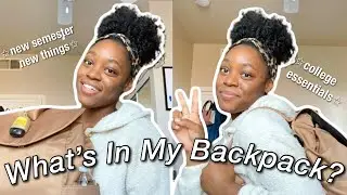 WHAT'S IN MY BACKPACK 2021 *COLLEGE EDITION*
