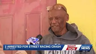 LIVE: Two arrested in Fort Myers street racing crash that put one person in a coma