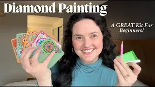 I Tried a Mini Diamond Painting Kit &mdash; Here&rsquo;s How It Turned Out