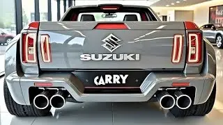 คุณจะได้พบกับรีวิวรถกระบะ เบา พร้อมข้อมูลครบทุกแง่มุม วันนี2026 Suzuki Carry Duty Auto vision 