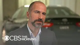 Uber CEO on lessons from Arizona self-driving car accident