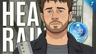 Heavy Rain Platinum Trophy Walkthrough | Part 10 (The Bear)