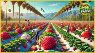 How American Farmer to Grow and Harvest The Best Strawberries in California  | American Farming