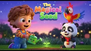 The Magical Seed | A Bedtime Story About Patience and Teamwork | Curious Cubs