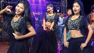 #VIDEO शाम है धुंआ धुंआ _Sham he Dhuva Dhuva  Maya Magar #dance #bhojpuri Maya magar new viral video