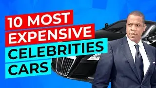 10 Most Expensive Celebrity Cars