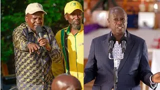 ''STUPID MAN!'' Gloves Off as Angry DP Kindiki Destroy Gachagua in Mbeere North!