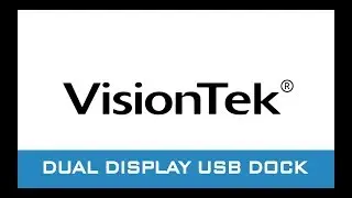 Incomar Services VisionTek VT1000 Universal Dual 2K USB Dock