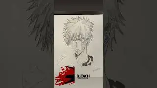 Ichigo Bleach Work Doodle #art #anime #bleach #ichigo #kurosaki #drawing #pencil