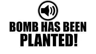 Bomb Has Been Planted Counter Strike 1.6 | Go  Sound Effect ( HD ) No Copyright