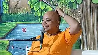 IYMF Vrindavan Yatra | D4S1 | Glories of Shyamananda Pandit | HG Acyuta Arjunasakha Pr