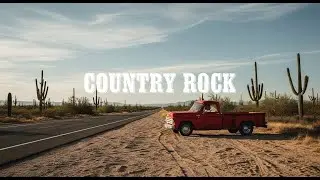 Country Rock Anthems 2025 🤘 Loud Guitars & Rebel Vibes
