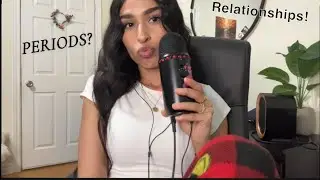 ASMR Girl Talk💗 (Advice, Relationships..)