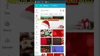 Create a Digital CHRISTMAS Card in Canva #digitalcards #christmas #christmascrafts #christmascard