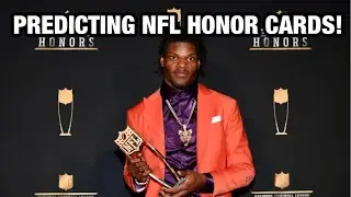 PREDICTING NFL HONOR AWARD CARDS FOR MADDEN 24 ULTIMATE TEAM!