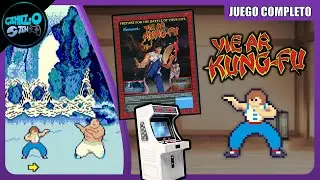 Yie Ar Kung-Fu ( ARCADE ) ▶️ 𝗝𝘂𝗲𝗴𝗼 𝗖𝗼𝗺𝗽𝗹𝗲𝘁𝗼 🎮 𝗚𝗮𝗺𝗲𝗽𝗹𝗮𝘆
