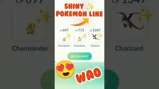 Shiny Charmander Family PvP Battle In Pok&eacute;mon Go #viral #trending #gaming #games #viralvideo