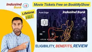 IndusInd Bank Platinum Aura Edge Credit Card Review | IndusInd aura edge credit card benefits