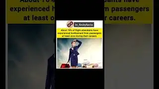 Facts about flight attendant | In_finityfacts |