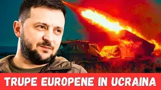 Europa Pregătită Să Trimită Trupele În Ucraina: Joc De Descurajare Sau Monitorizare?
