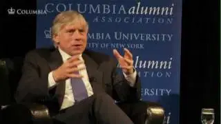 An evening with President Lee C. Bollinger and Trustee Chair Bill Campbell | November 30, 2010