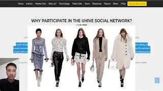 Uhive - Physical dimensions and blockchain technology