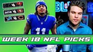 NFL Week 18 2025 Spread & Total Picks | Betting Preview For Every Game!
