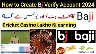 Bj Baji Account Banane ka tarika Or Verify How To Create Account on Bj Baji