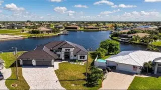 Brand New 2025 Gulf Access Pool Home | Cape Coral Fl Waterfront Luxury | $1.29M