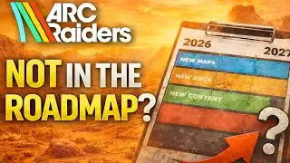 ARC RAIDERS NEW ROADMAP RELEASED But Something Is MISSING..