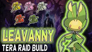 BEST Leavanny (grass) Build For Raids In Pokemon Scarlet And Violet