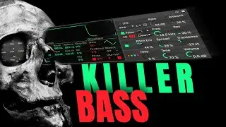 TUTORIAL ABLETON LIVE | SÍNTESIS: Cómo hacer un bajo POTENTE REESE BASS con OPERATOR 💣
