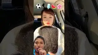Kẹo tr&aacute;i banh v&agrave; kẹo b&ocirc;ng g&ograve;n giống t&oacute;c #satisfying