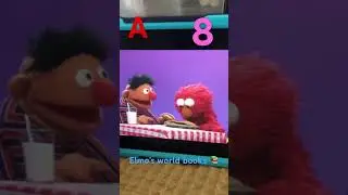 A 8 Elmo&rsquo;s world books 📚
