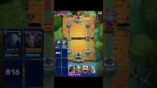 Comparing minions to MEGA minion #clashroyale #hogrider 