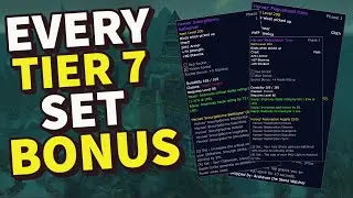 EVERY Tier 7 set bonus - Phase 1 WOTLK.