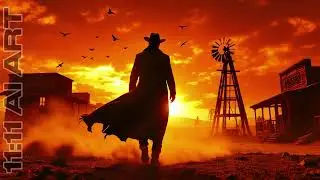 Riding Through the Dust | Western Rock