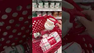 Let&rsquo;s go shopping 🎯❄️ #christmas #targetshopwithme #targetchristmas #asmr #girlygirl #target #decor